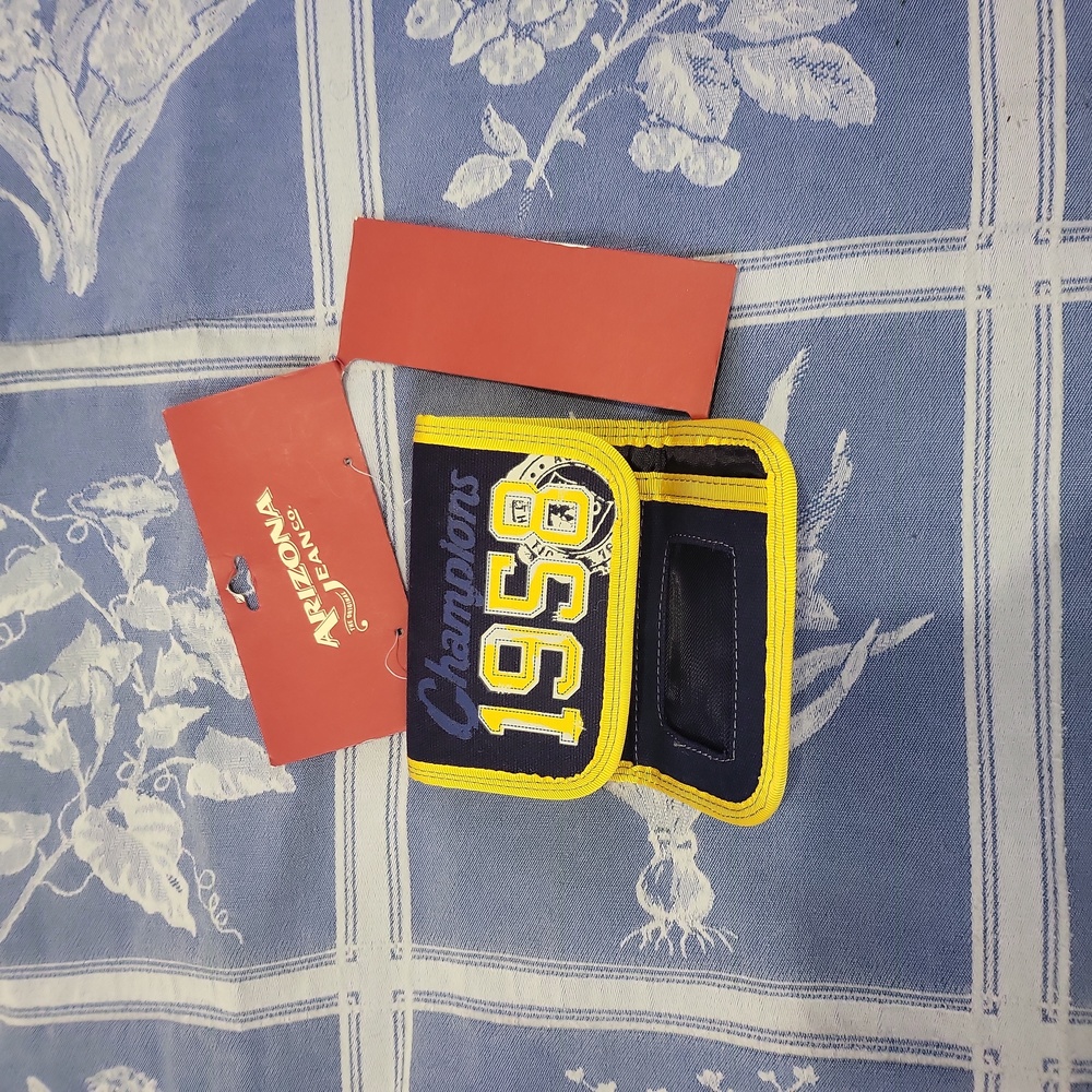 New wallet